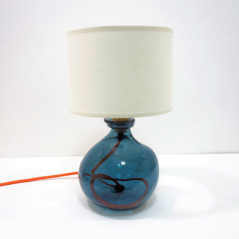 Glass Bubble Lamp