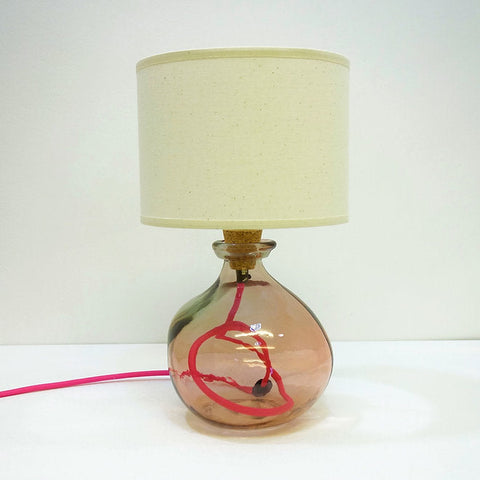 Glass Bubble Lamp
