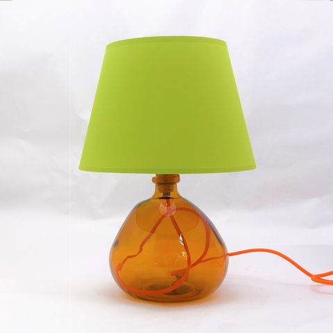 Glass Bubble Lamp