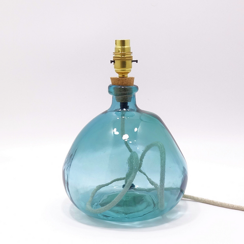 Glass Bubble Lamp