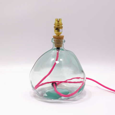 Glass Bubble Lamp
