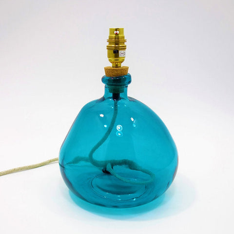 Glass Bubble Lamp