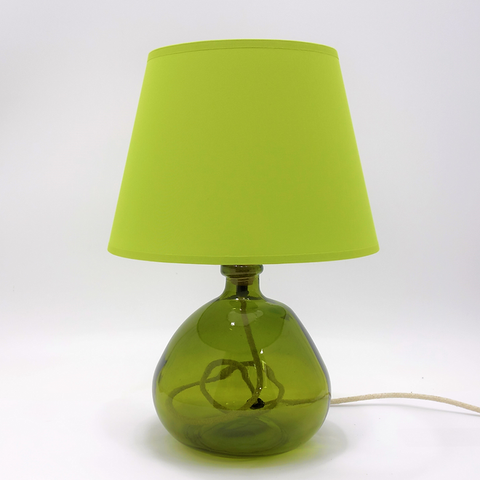 Glass Bubble Lamp
