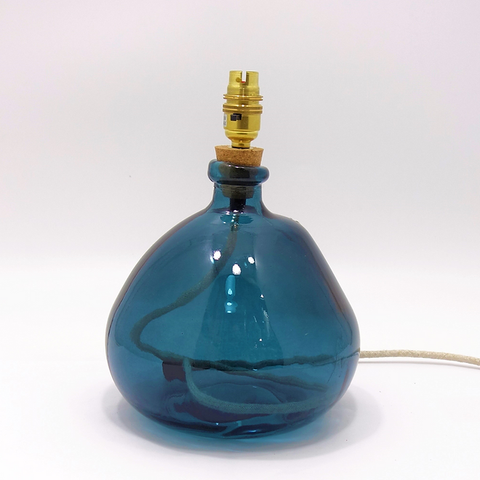Glass Bubble Lamp