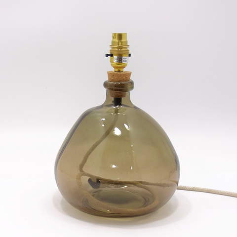 Glass Bubble Lamp