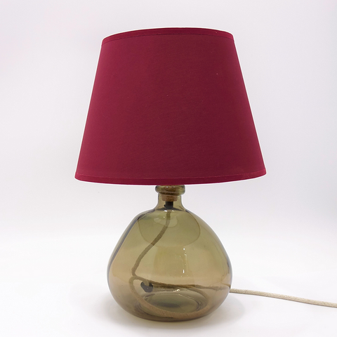 Glass Bubble Lamp