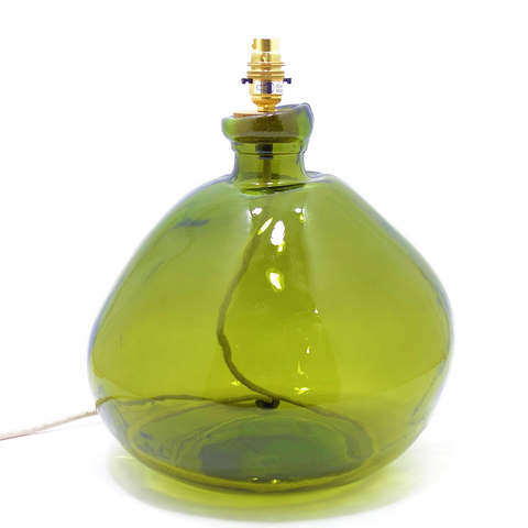 Glass Bubble Lamp