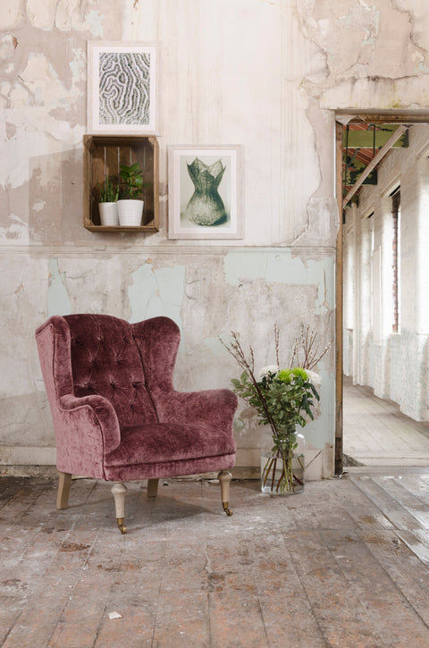 Ellington Buttoned Armchair