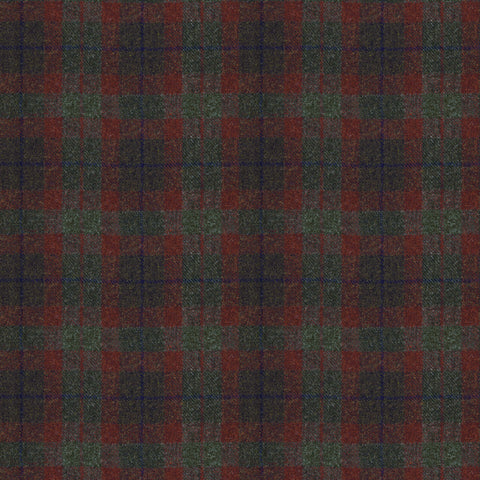 Forest Check Harris Tweed