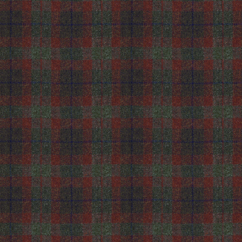 Tetrad Harris Tweed 4 Forest Check