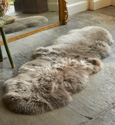 Double Sheepskin Rug