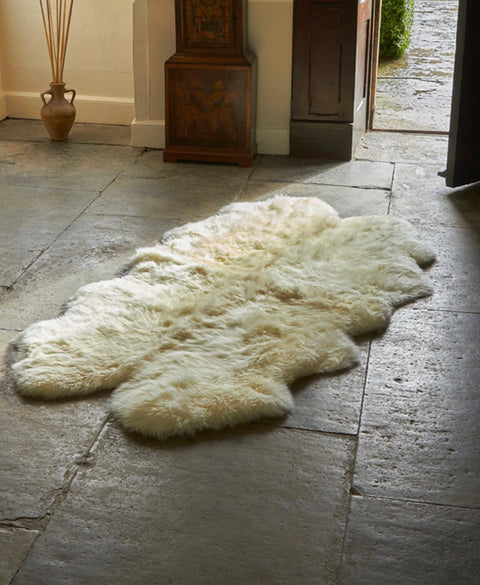 Quad Sheepskin Rug