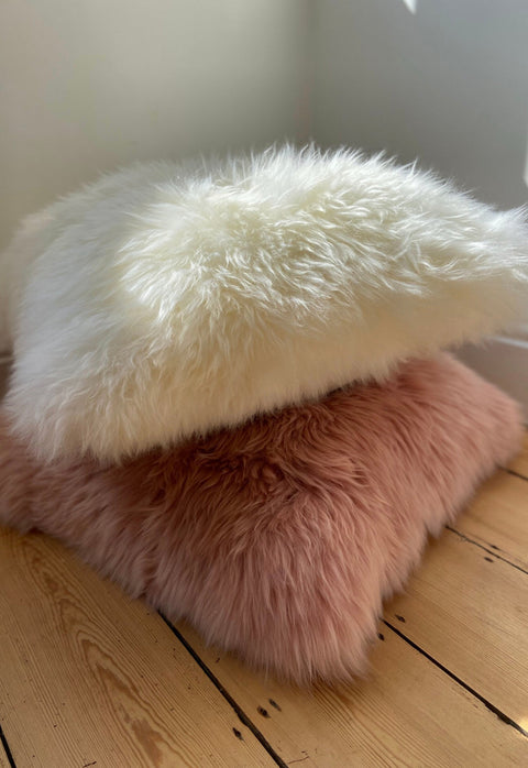 Sheepskin Cushion