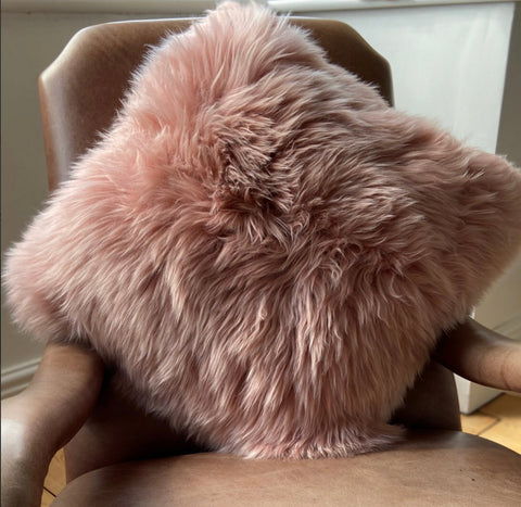 Sheepskin Cushion