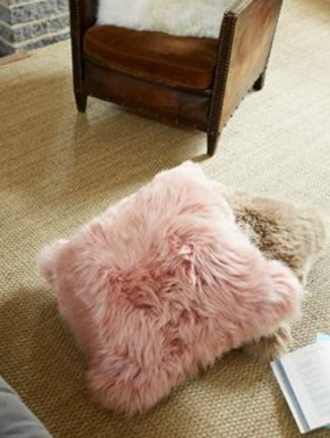 Sheepskin Cushion