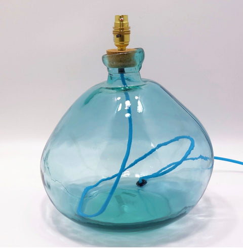 Glass Bubble Lamp