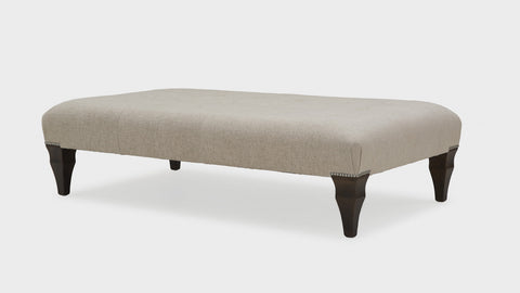 Indented Ottoman