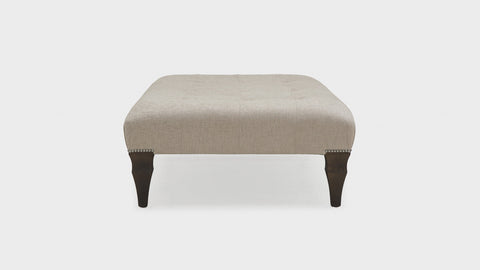 Indented Ottoman