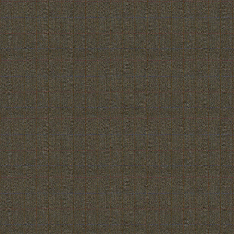 Tetrad Harris Tweed 5 Loden Herringbone