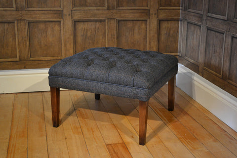Tetrad Harris Tweed 5 Mackenzie Stool