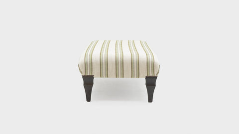 Plain Ottoman