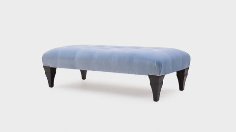 Indented Ottoman