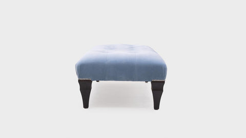 Indented Ottoman