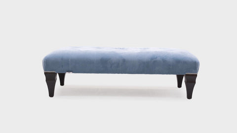 Indented Ottoman