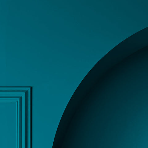 Teal the Show Paint