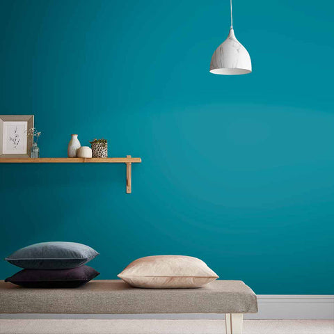 Teal the Show Paint